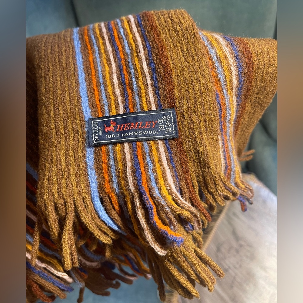 Henley 100% Wool Scarf